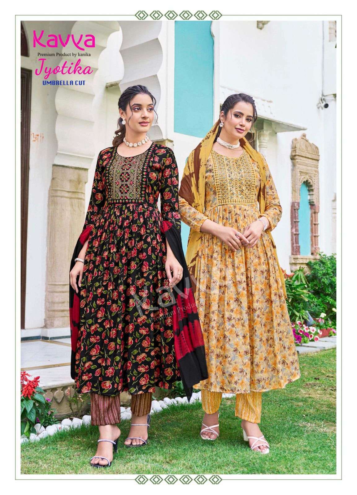 KAVYA JYOTIKA VOL 2 Kurti retailers in Mumbai