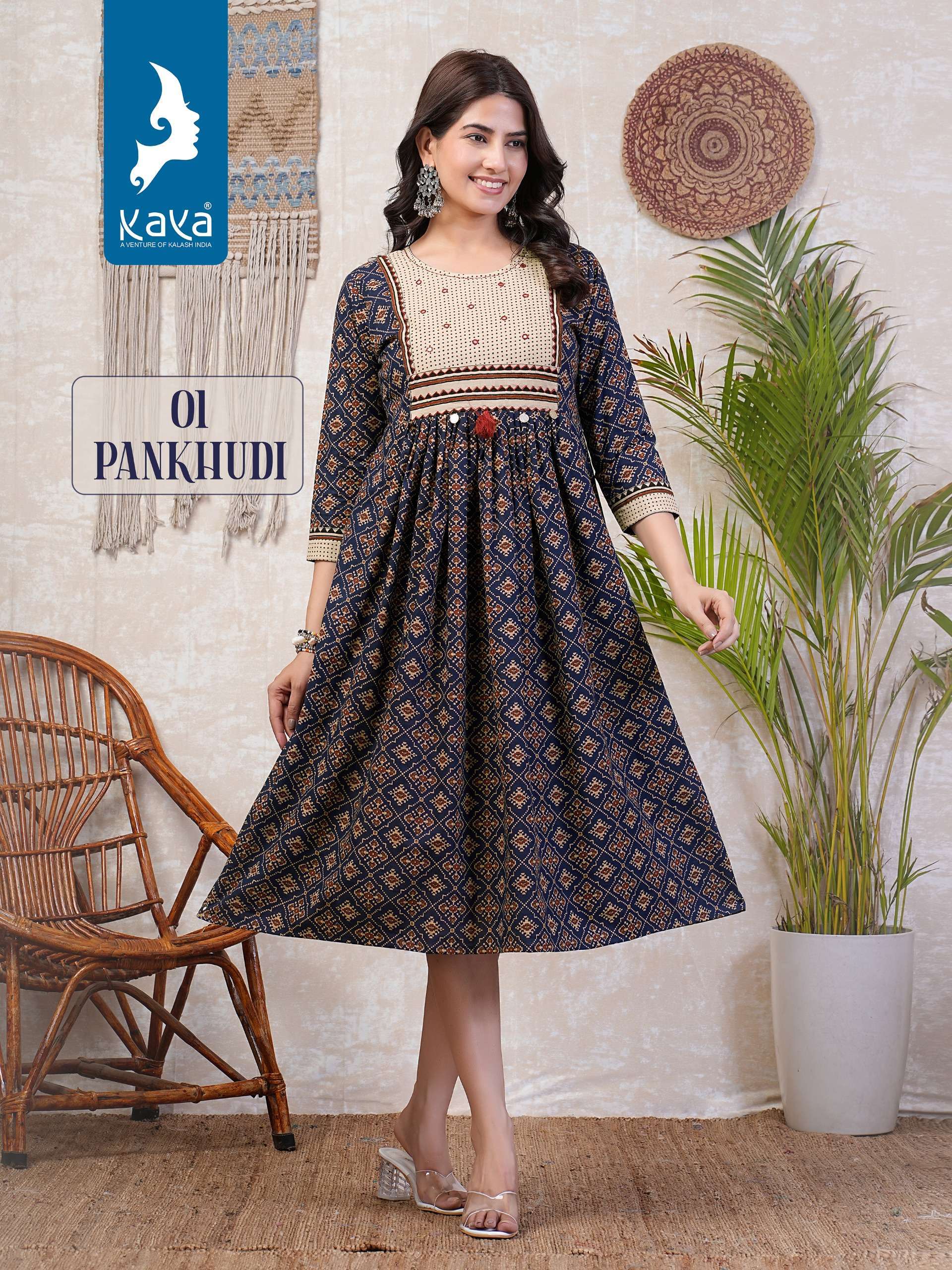 KAYA PANKHUDI Kurtis for summer season in Bangalore