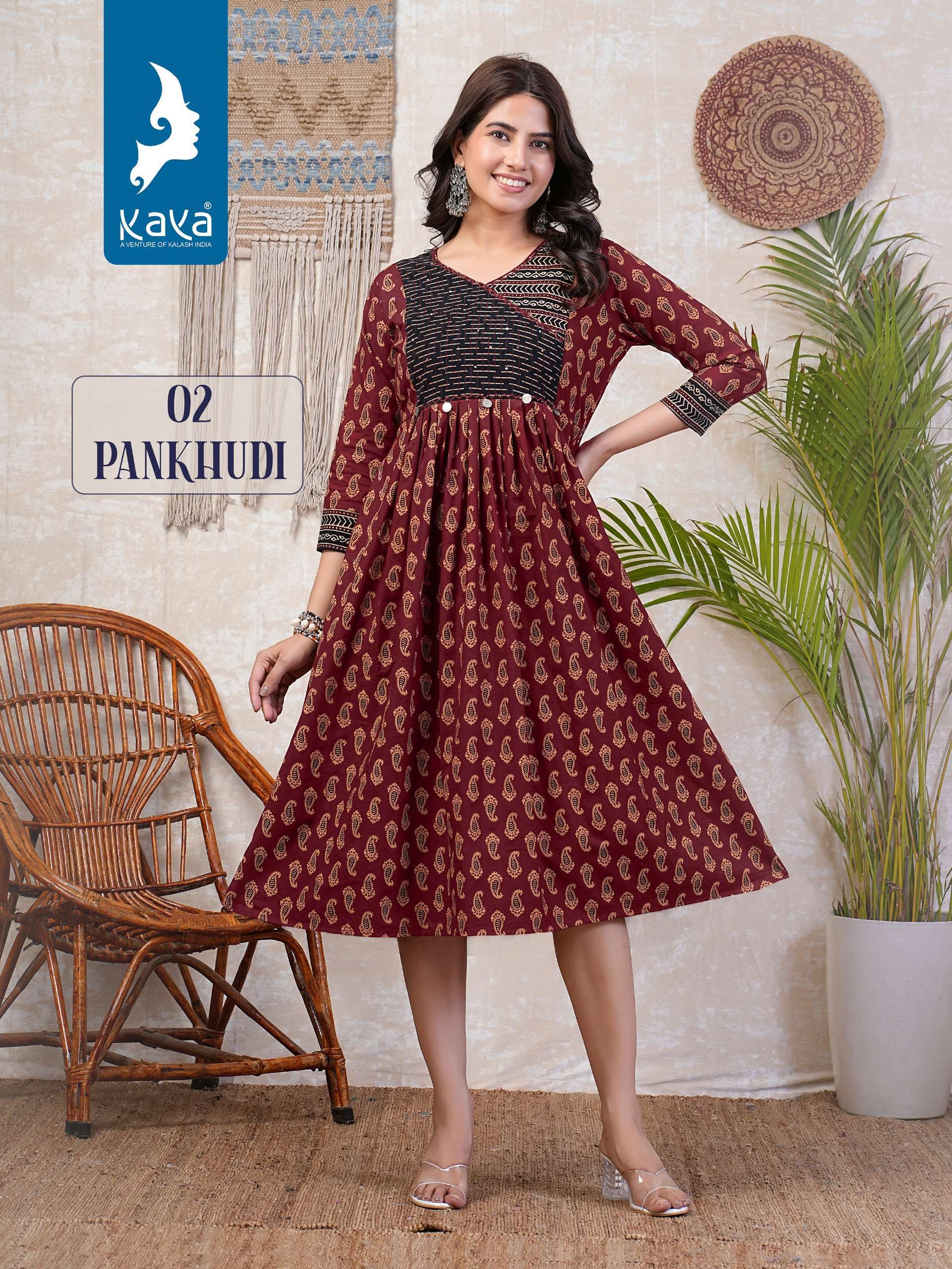 KAYA PANKHUDI Kurtis for summer season in Bangalore