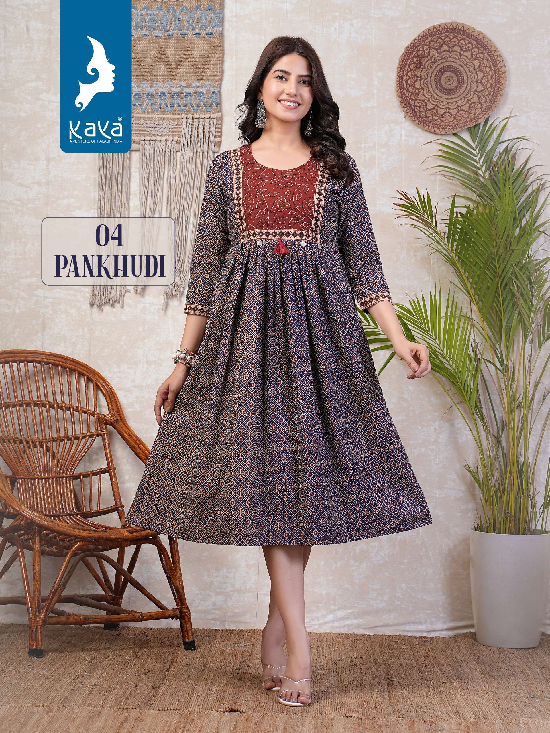 KAYA PANKHUDI Kurtis for summer season in Bangalore