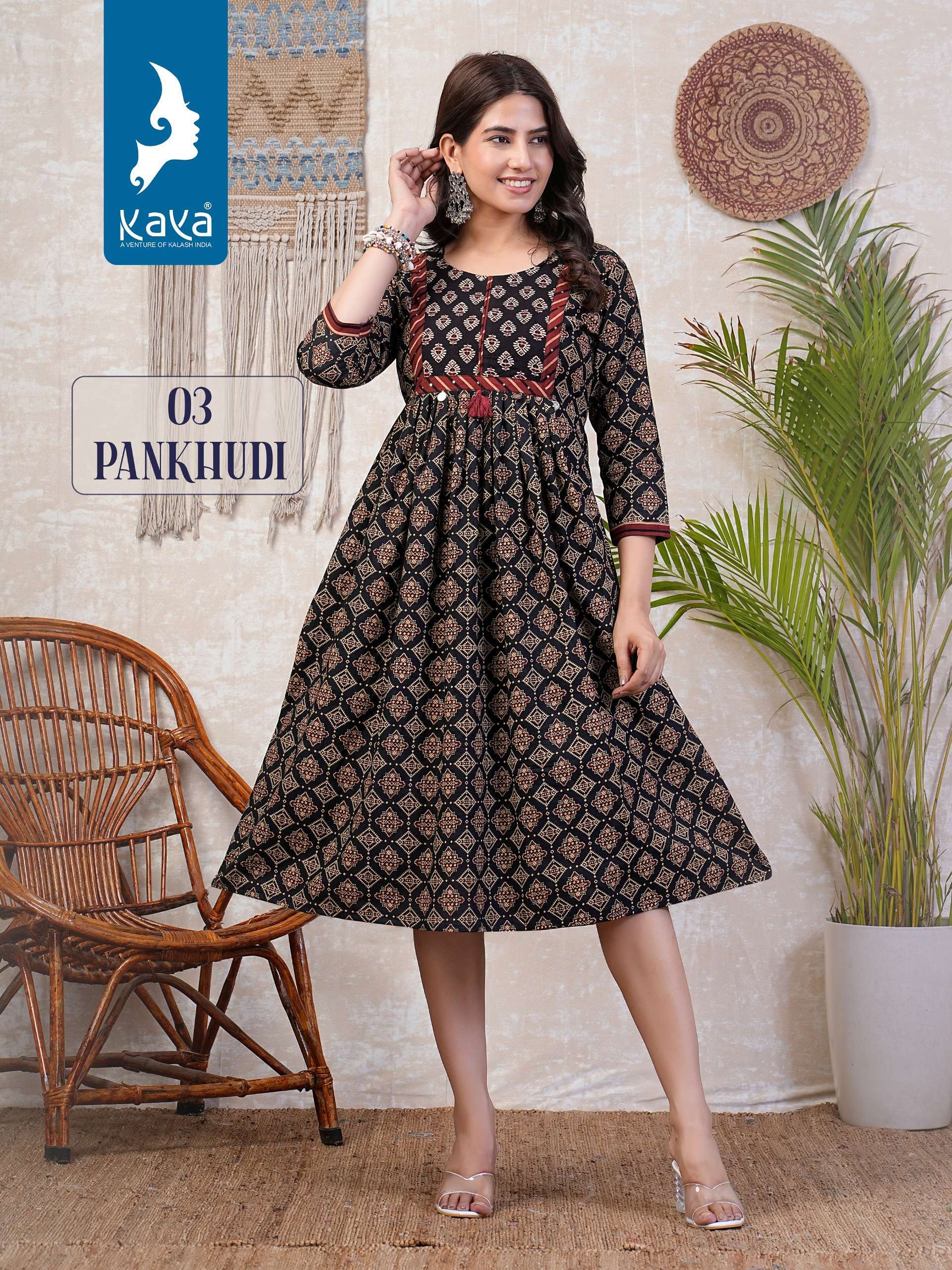 KAYA PANKHUDI Kurtis for summer season in Bangalore