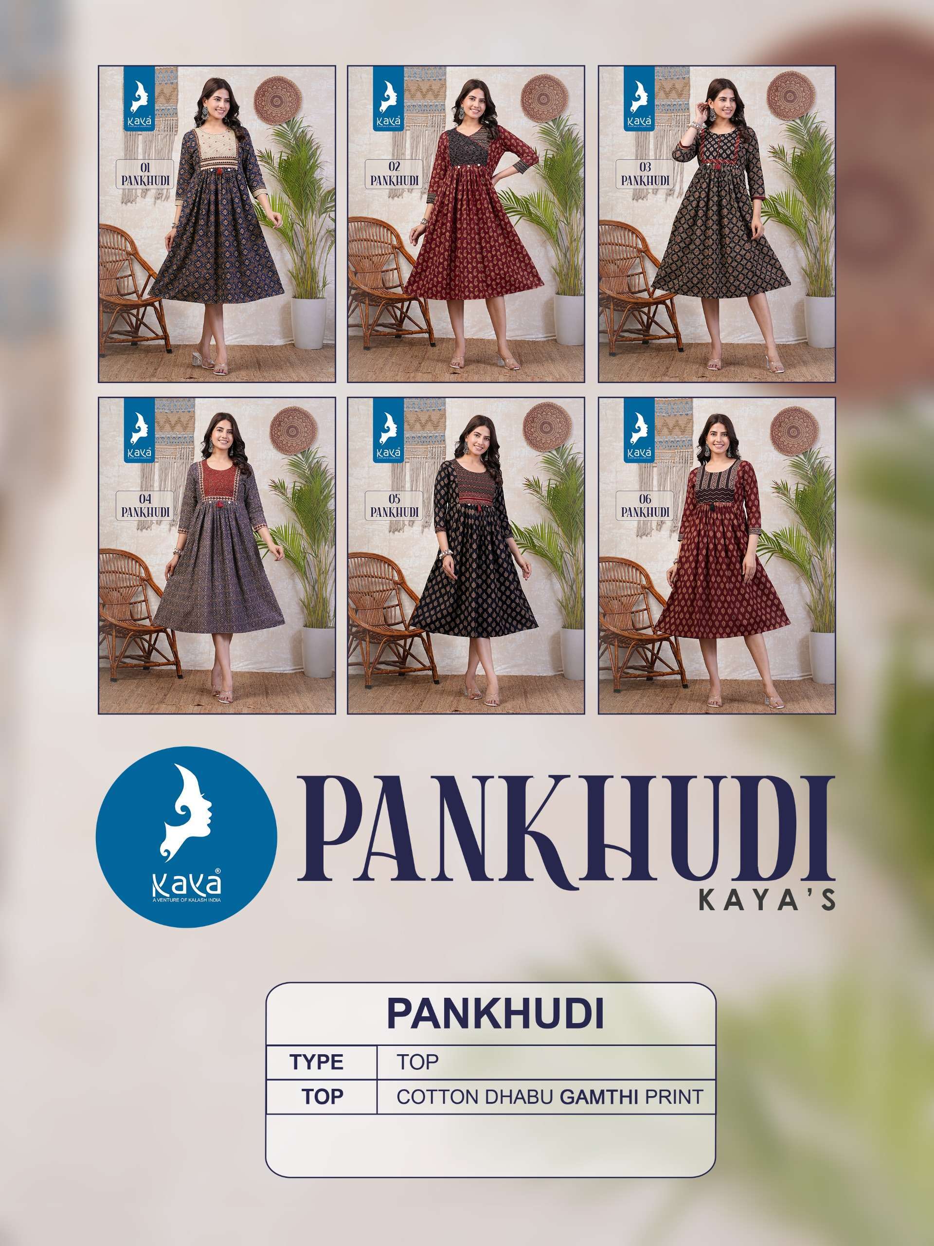 KAYA PANKHUDI Kurtis for summer season in Bangalore