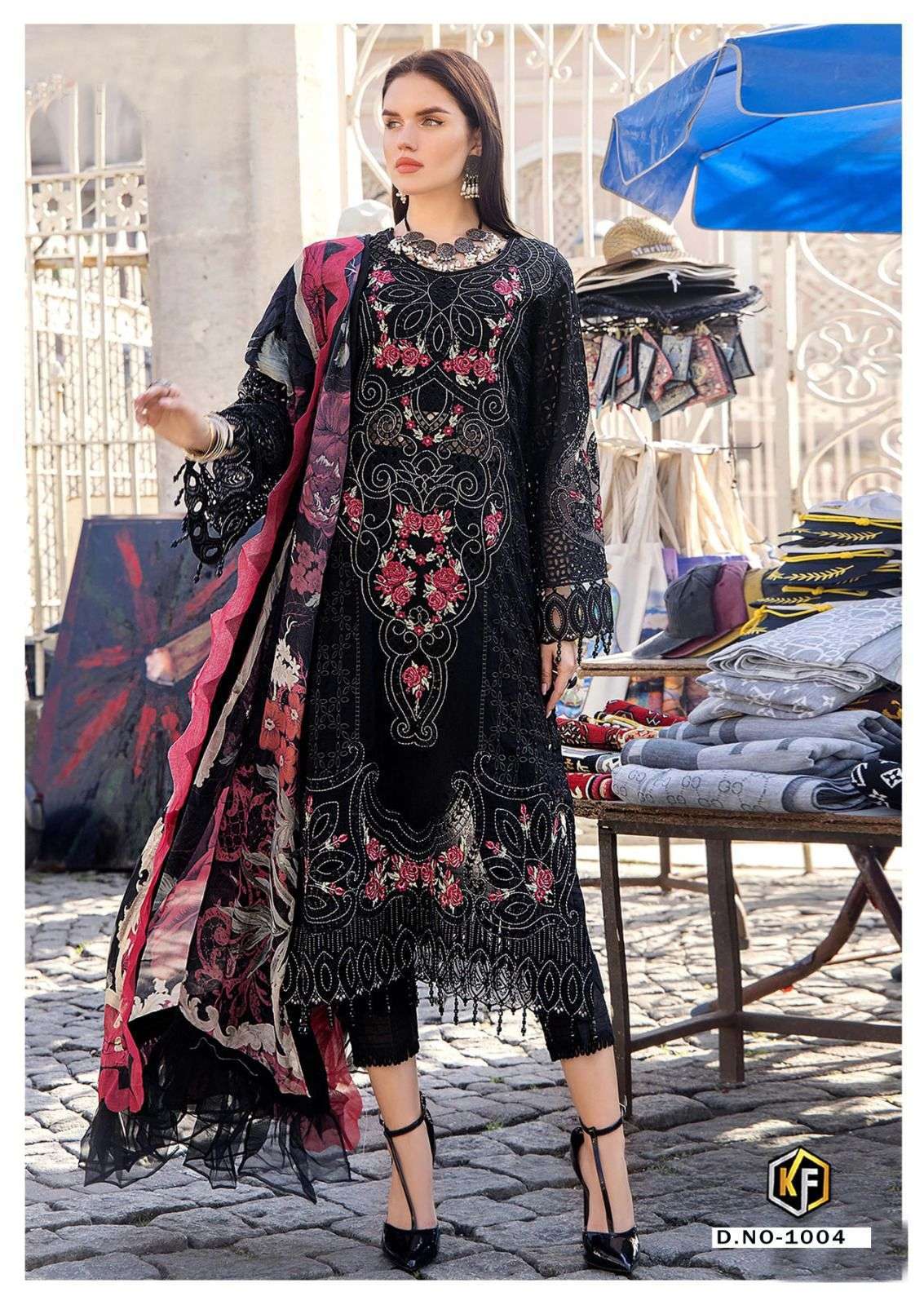 Keval Gulmira Vol 1 Cotton Printed Karachi Designer dress materials wholesale