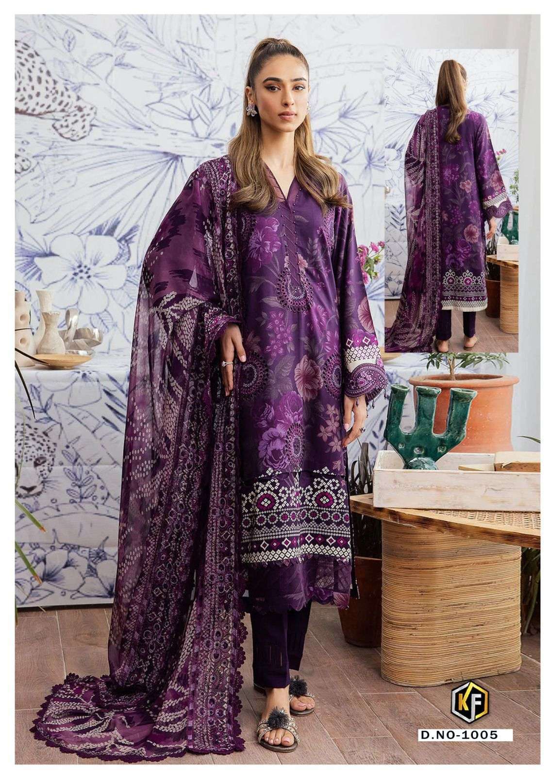 Keval Gulmira Vol 1 Cotton Printed Karachi Designer dress materials wholesale