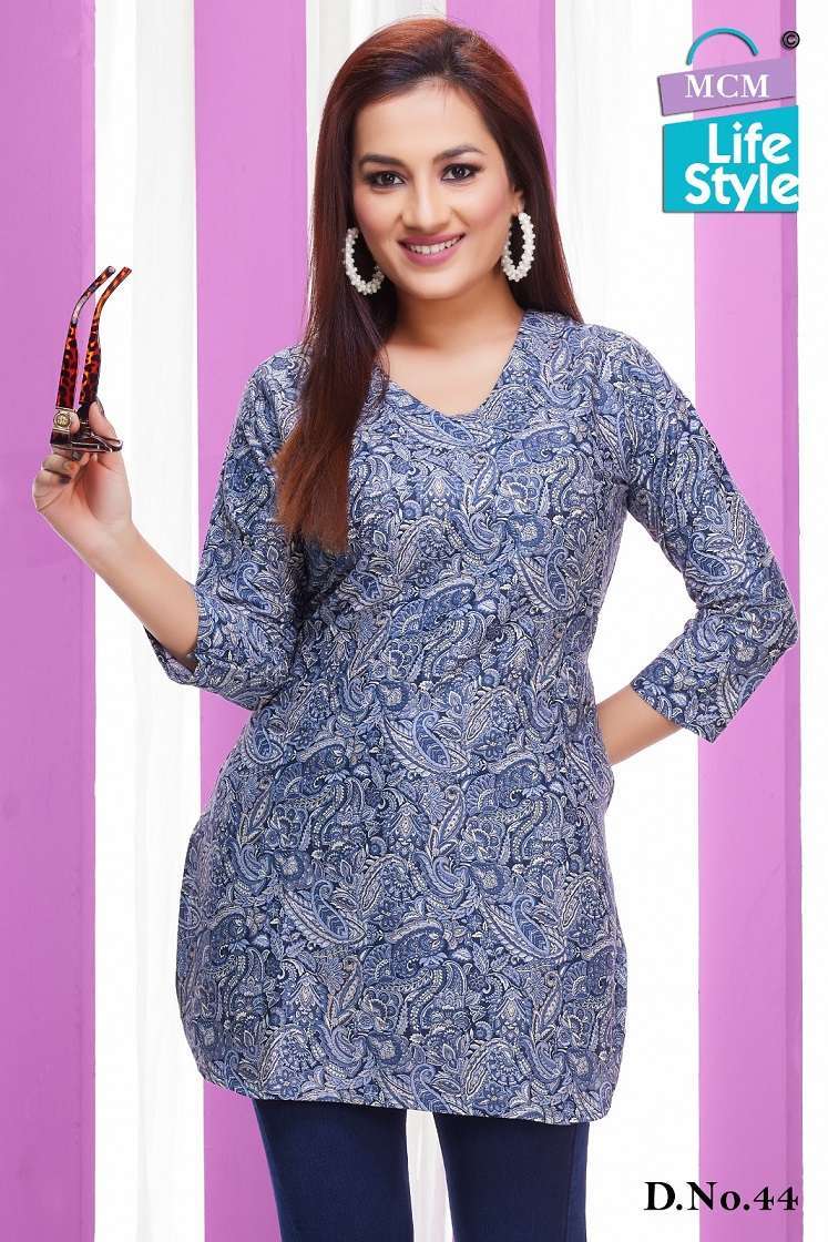 Mcm Kashvi Vol-3 Wholesale Kurti suppliers in Bangalore