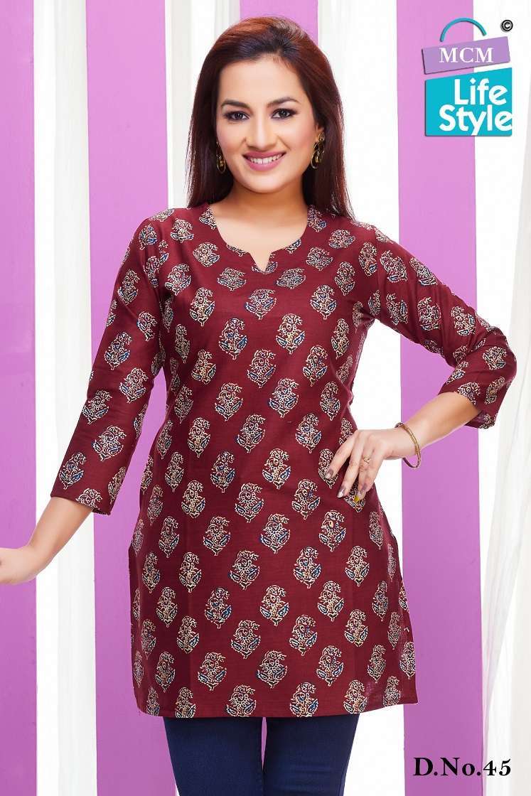 Mcm Kashvi Vol-3 Wholesale Kurti suppliers in Bangalore