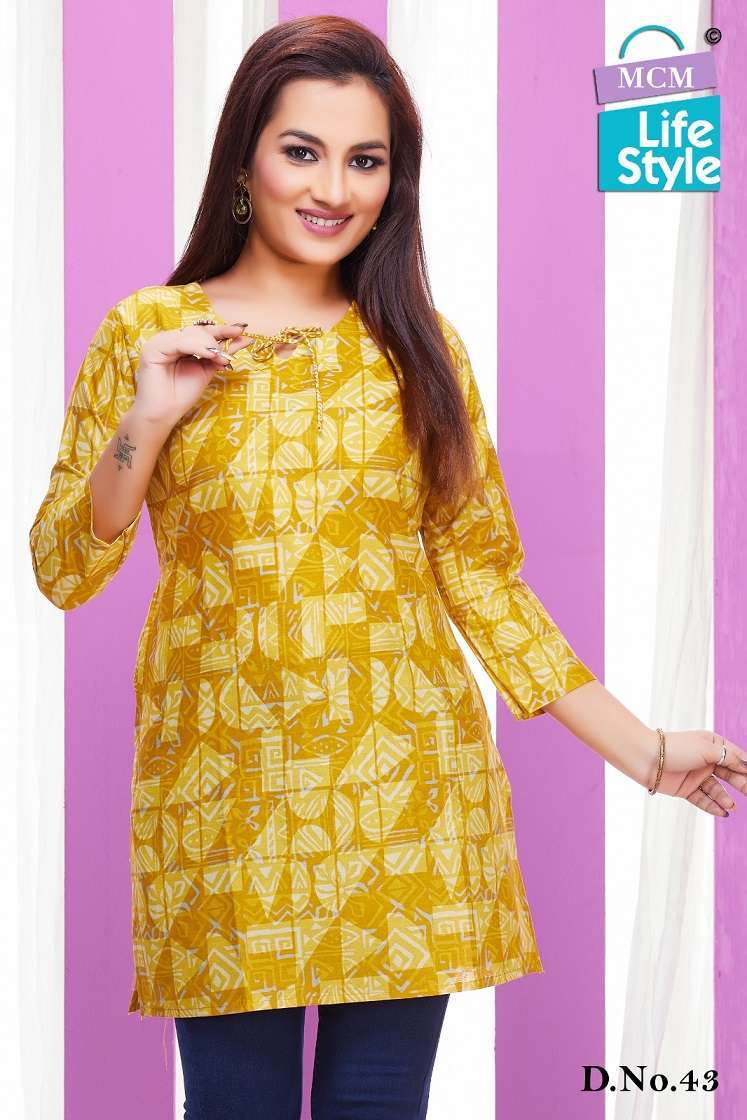 Mcm Kashvi Vol-3 Wholesale Kurti suppliers in Bangalore