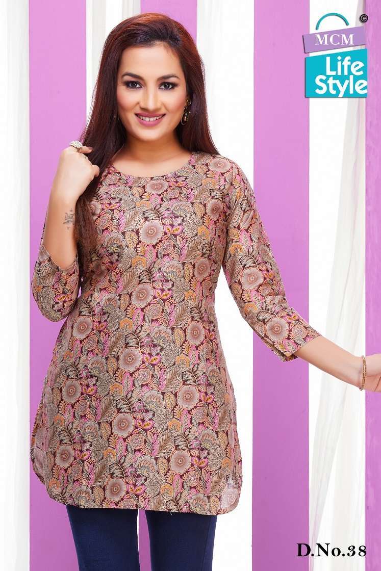 Mcm Kashvi Vol-3 Wholesale Kurti suppliers in Bangalore