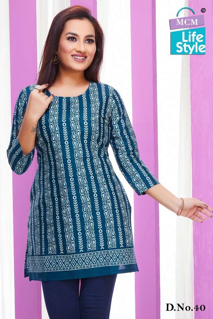 Mcm Kashvi Vol-3 Wholesale Kurti suppliers in Bangalore