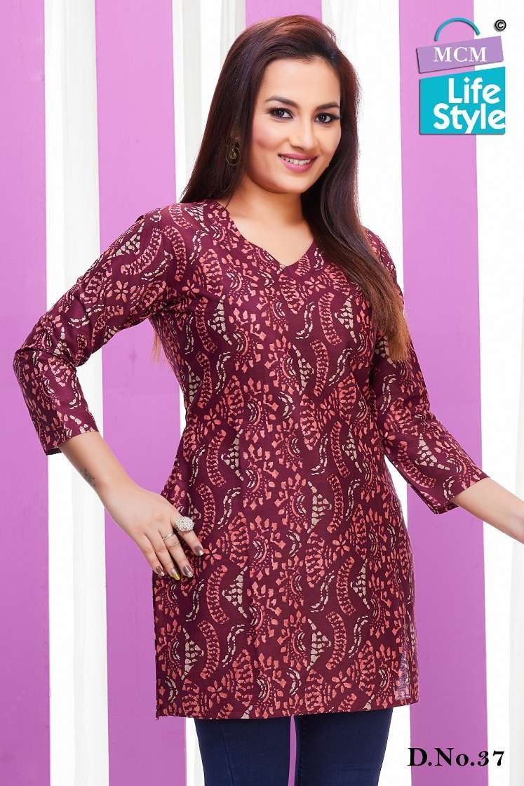 Mcm Kashvi Vol-3 Wholesale Kurti suppliers in Bangalore