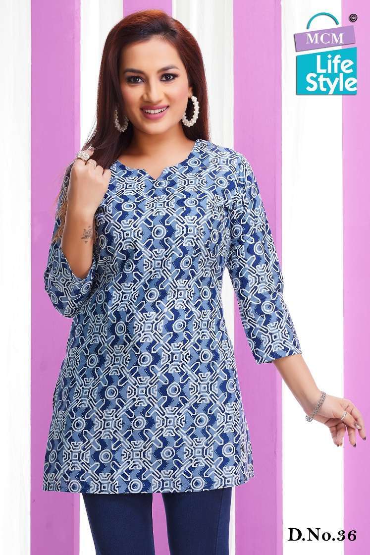 Mcm Kashvi Vol-3 Wholesale Kurti suppliers in Bangalore