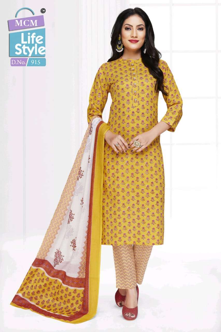 Mcm Pragya Vol 1 Lawn Cotton Printed dress materials wholesale