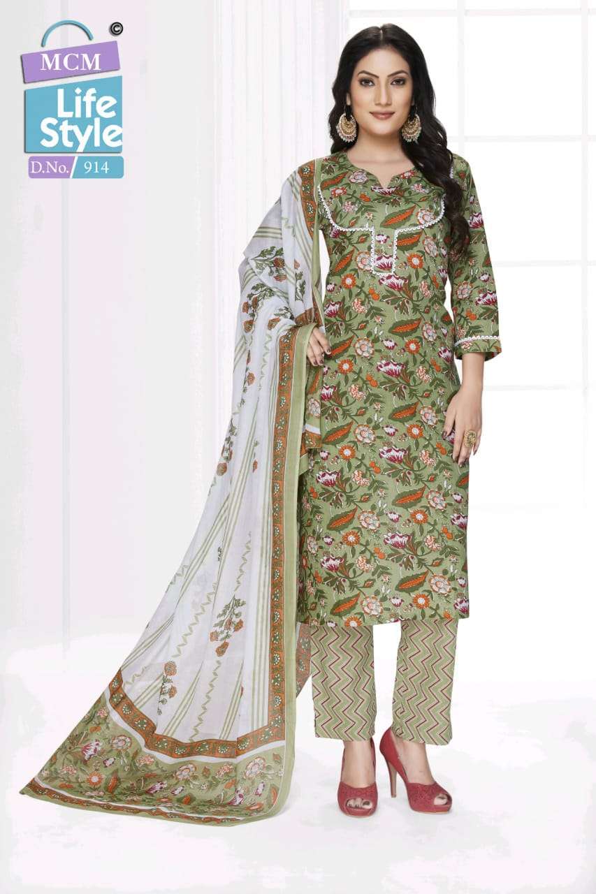 Mcm Pragya Vol 1 Lawn Cotton Printed dress materials wholesale