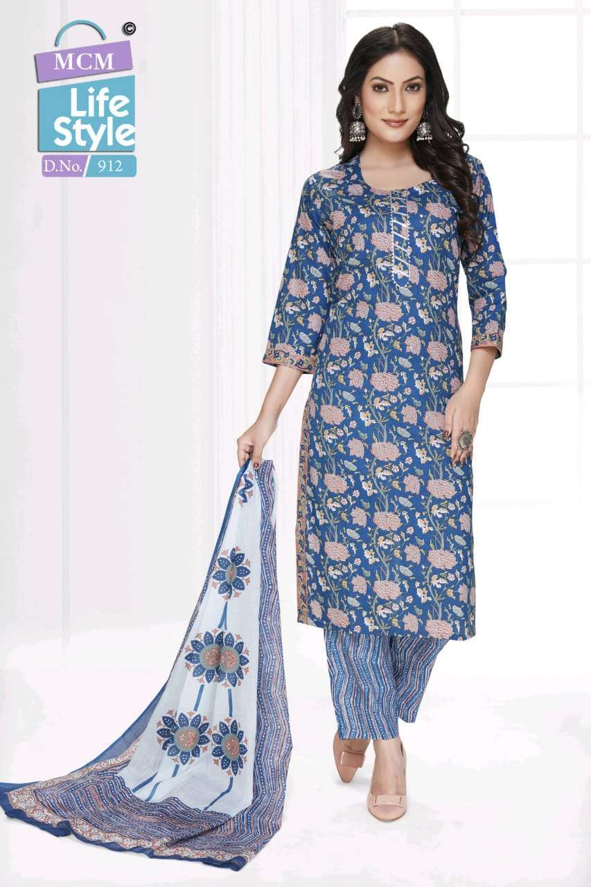 Mcm Pragya Vol 1 Lawn Cotton Printed dress materials wholesale