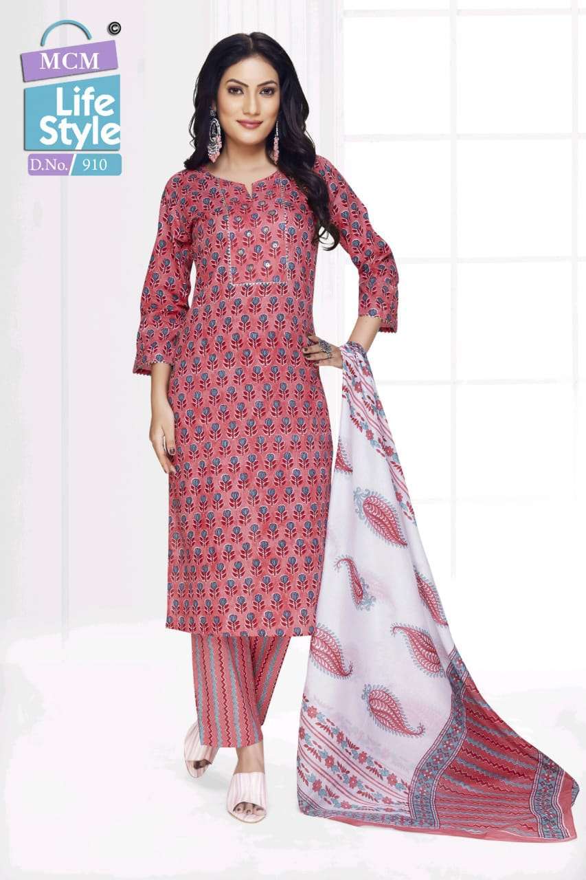 Mcm Pragya Vol 1 Lawn Cotton Printed dress materials wholesale