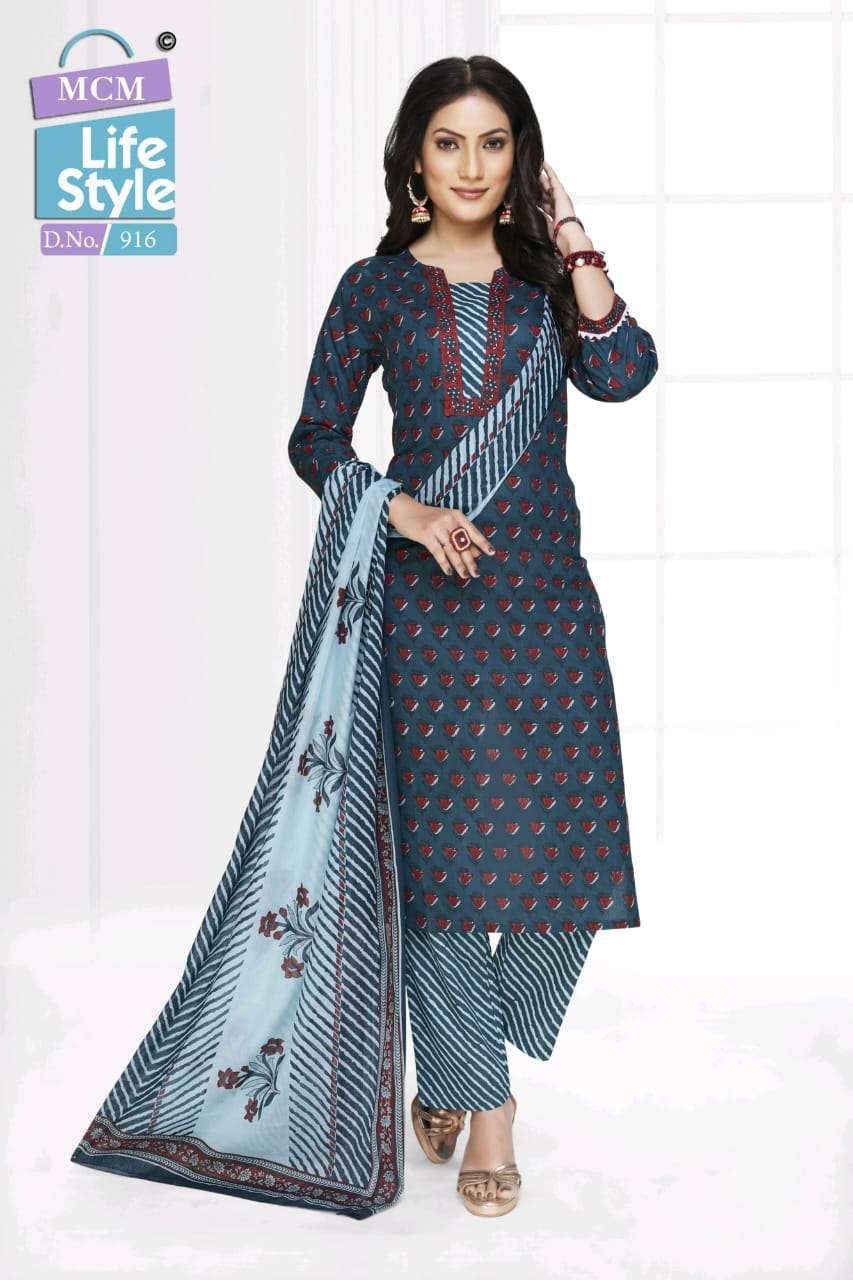 Mcm Pragya Vol 1 Lawn Cotton Printed dress materials wholesale