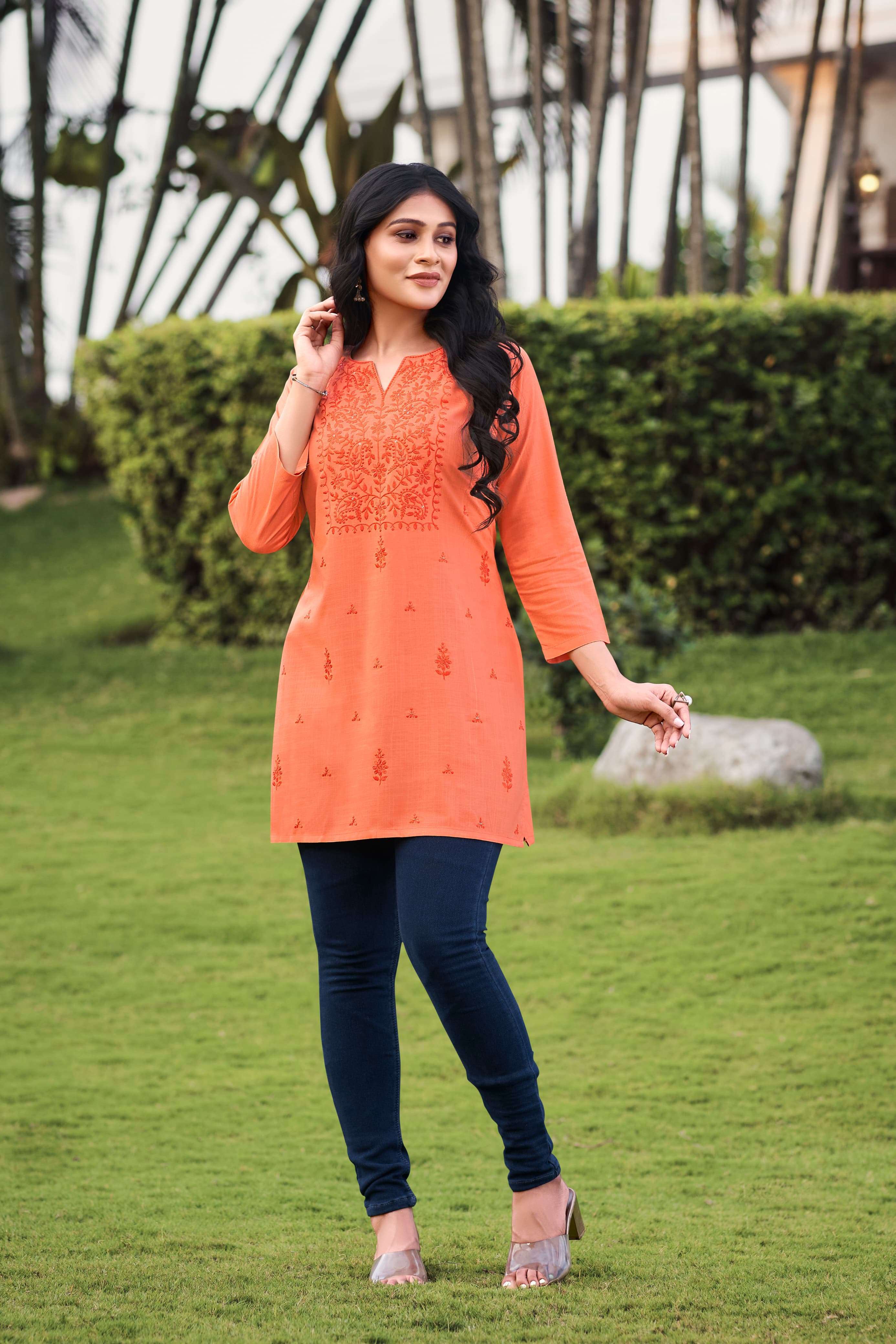 TIPS & TOPS COLORS VOL 03 Wholesale Kurtis market in Surat