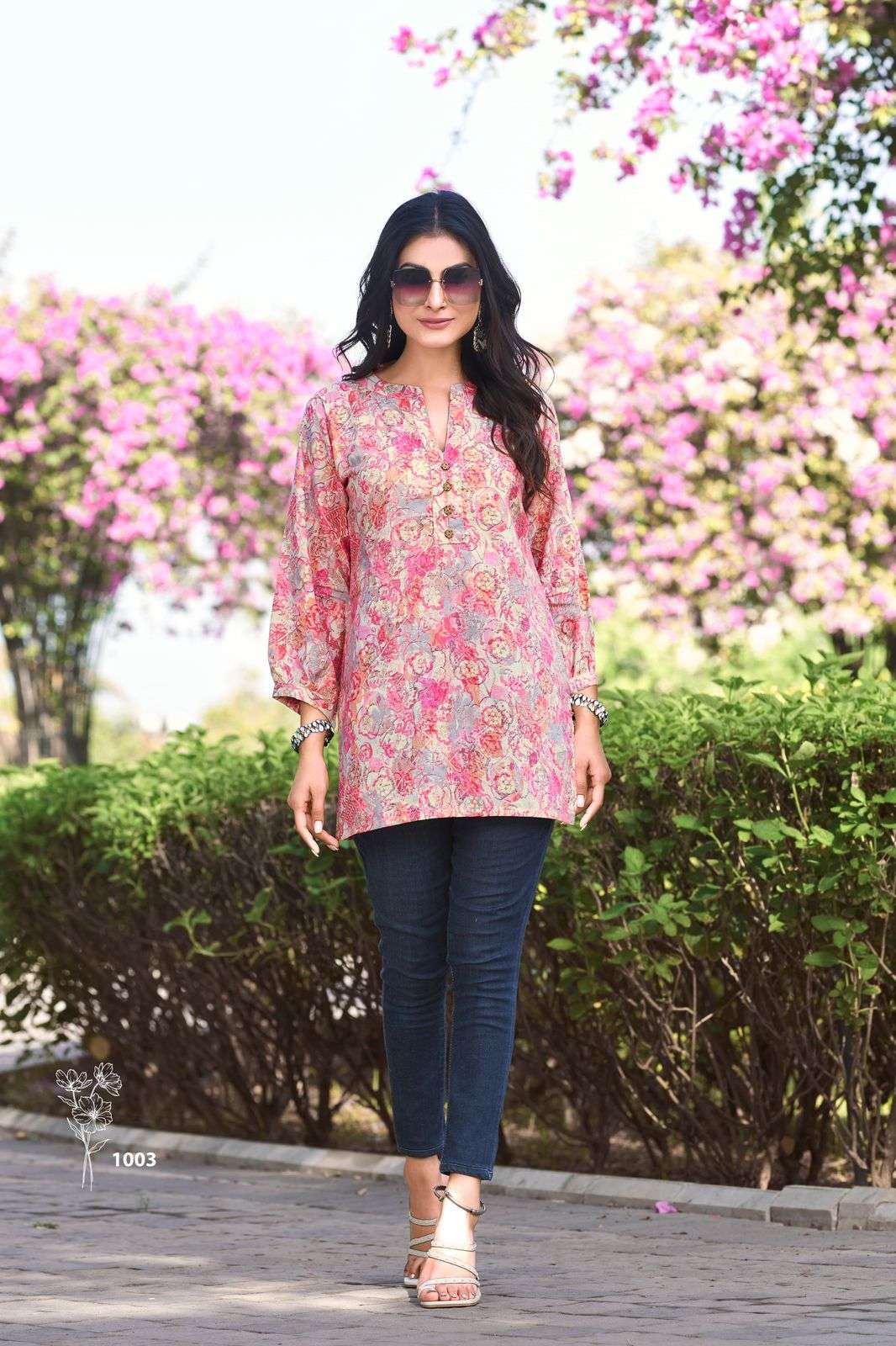 TIPS & TOPS COTTON SHORTIES Vol 05 Latest kurtis at wholesale price