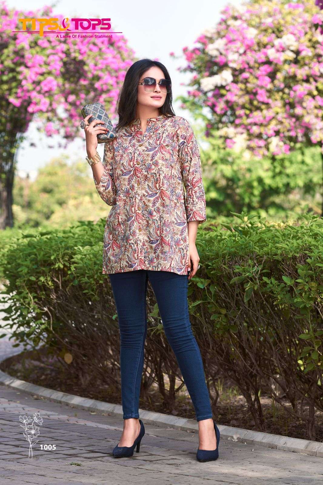 TIPS & TOPS COTTON SHORTIES Vol 05 Latest kurtis at wholesale price