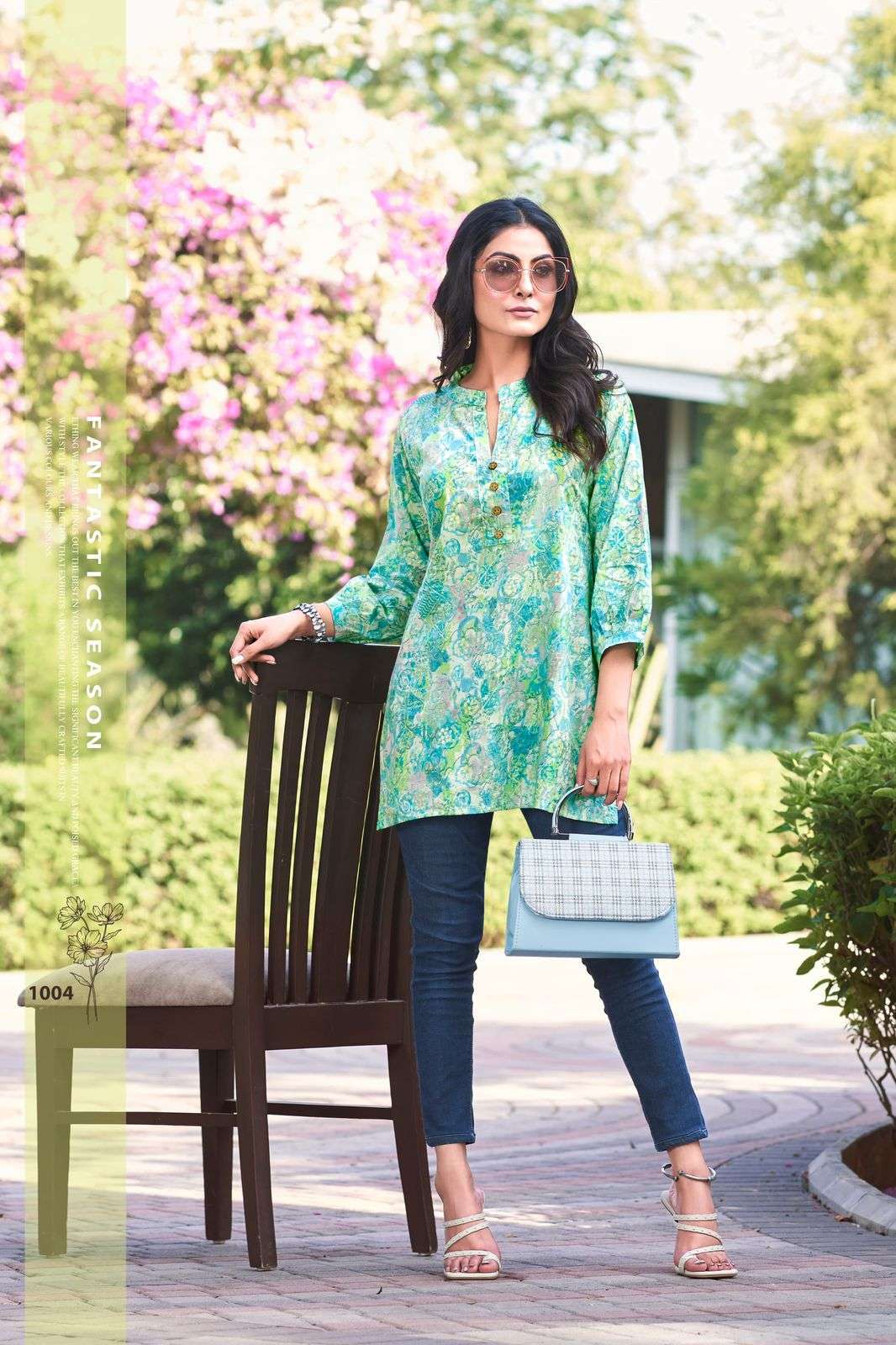 TIPS & TOPS COTTON SHORTIES Vol 05 Latest kurtis at wholesale price