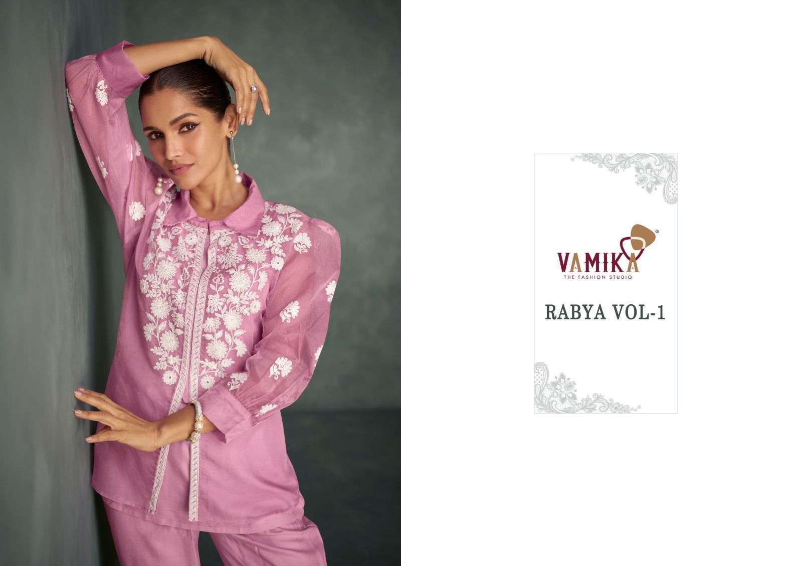 Vamika Rabya Vol-1 Co-Ord Set Kurti wholesale distributors