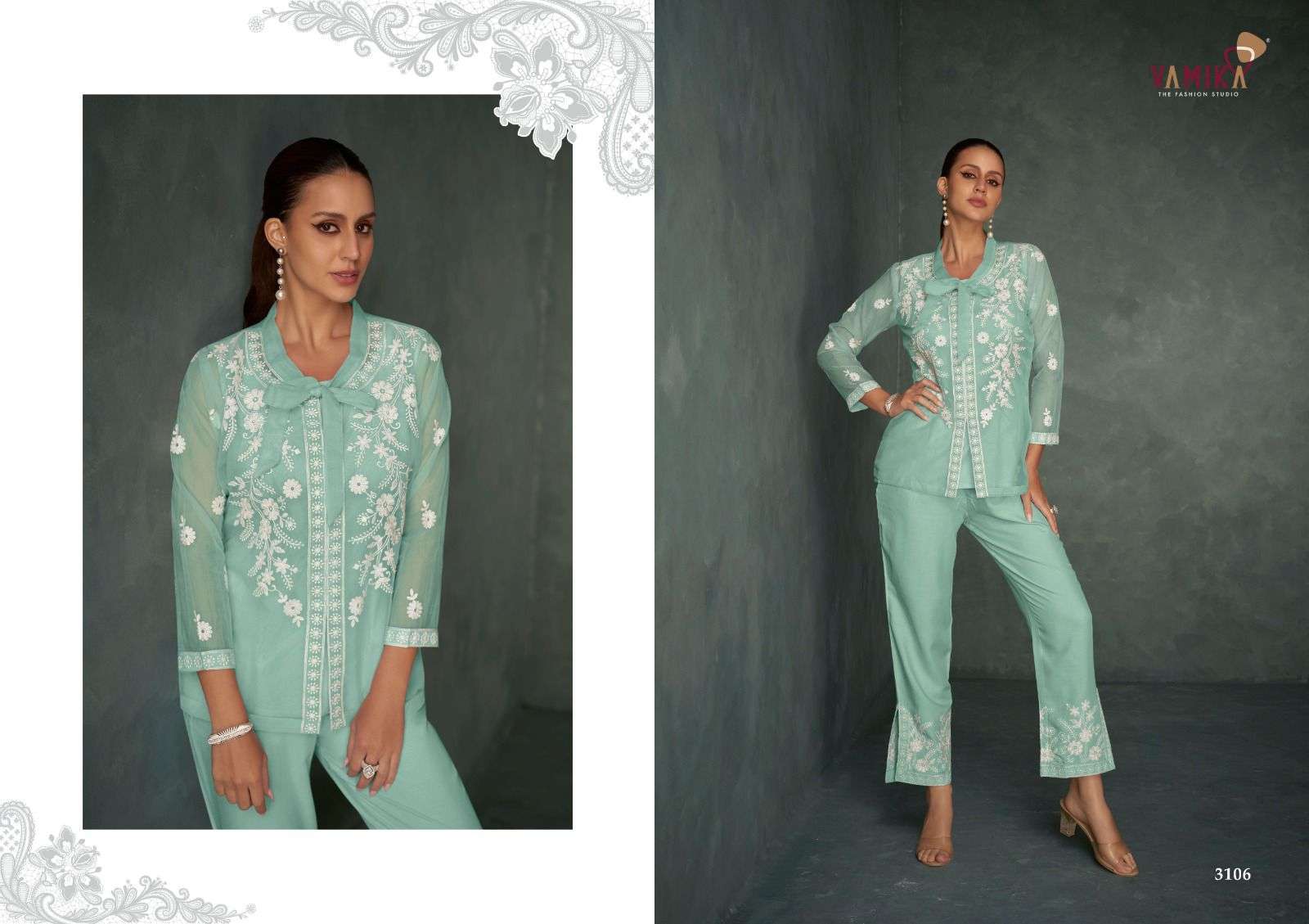 Vamika Rabya Vol-1 Co-Ord Set Kurti wholesale distributors