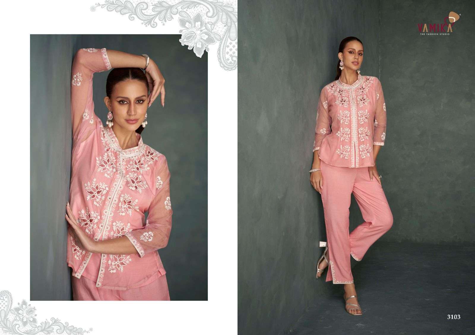 Vamika Rabya Vol-1 Co-Ord Set Kurti wholesale distributors