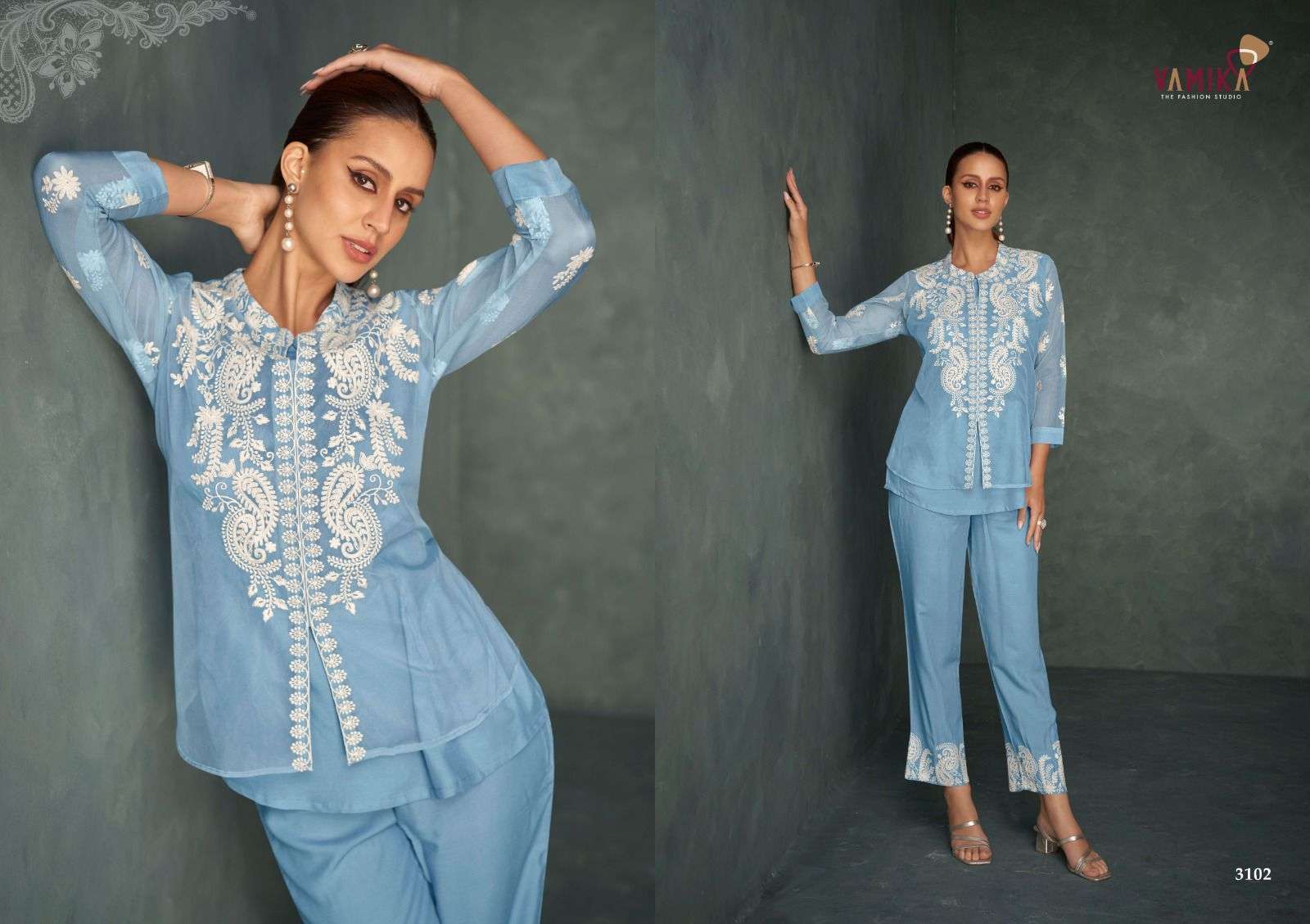 Vamika Rabya Vol-1 Co-Ord Set Kurti wholesale distributors