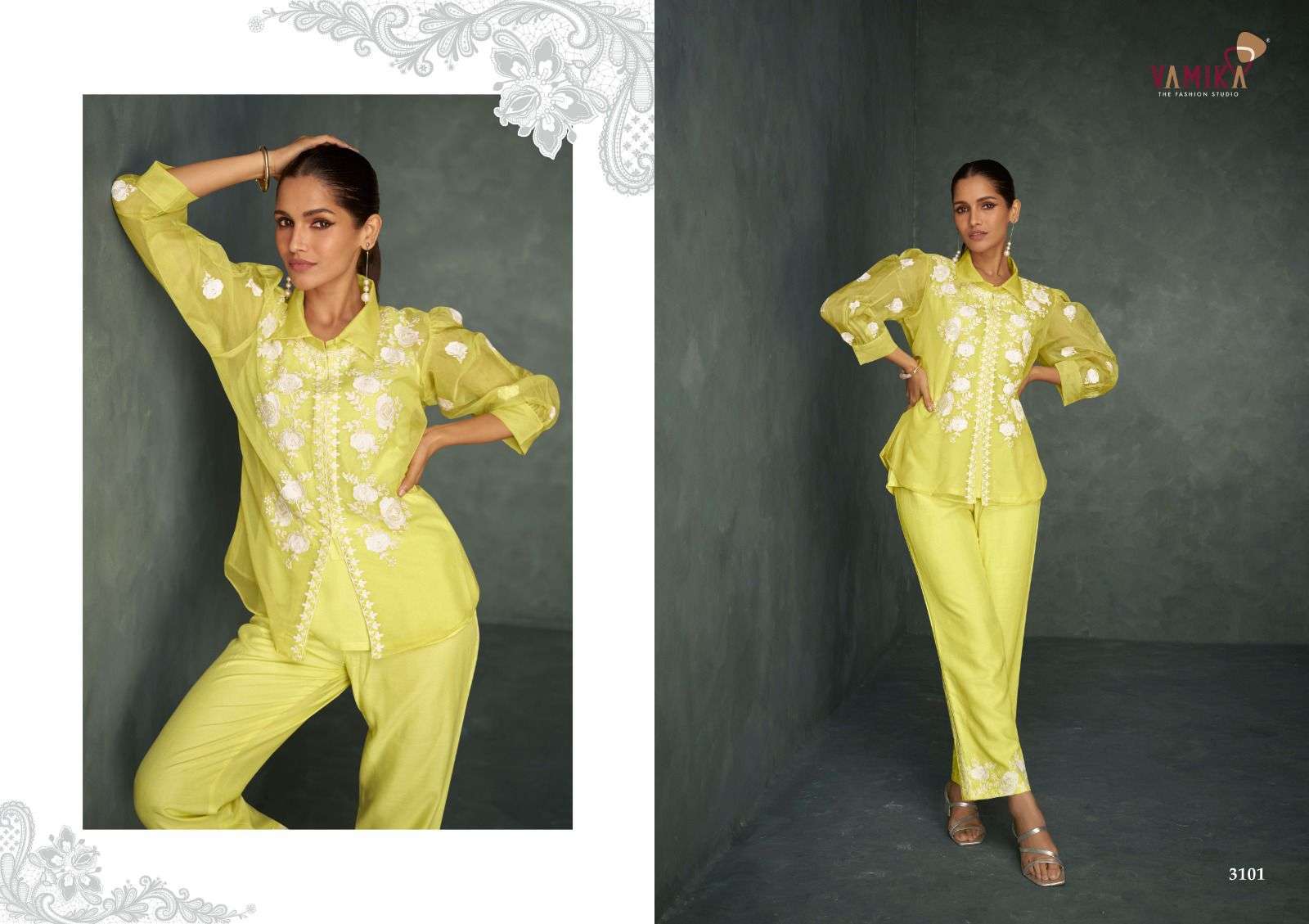 Vamika Rabya Vol-1 Co-Ord Set Kurti wholesale distributors