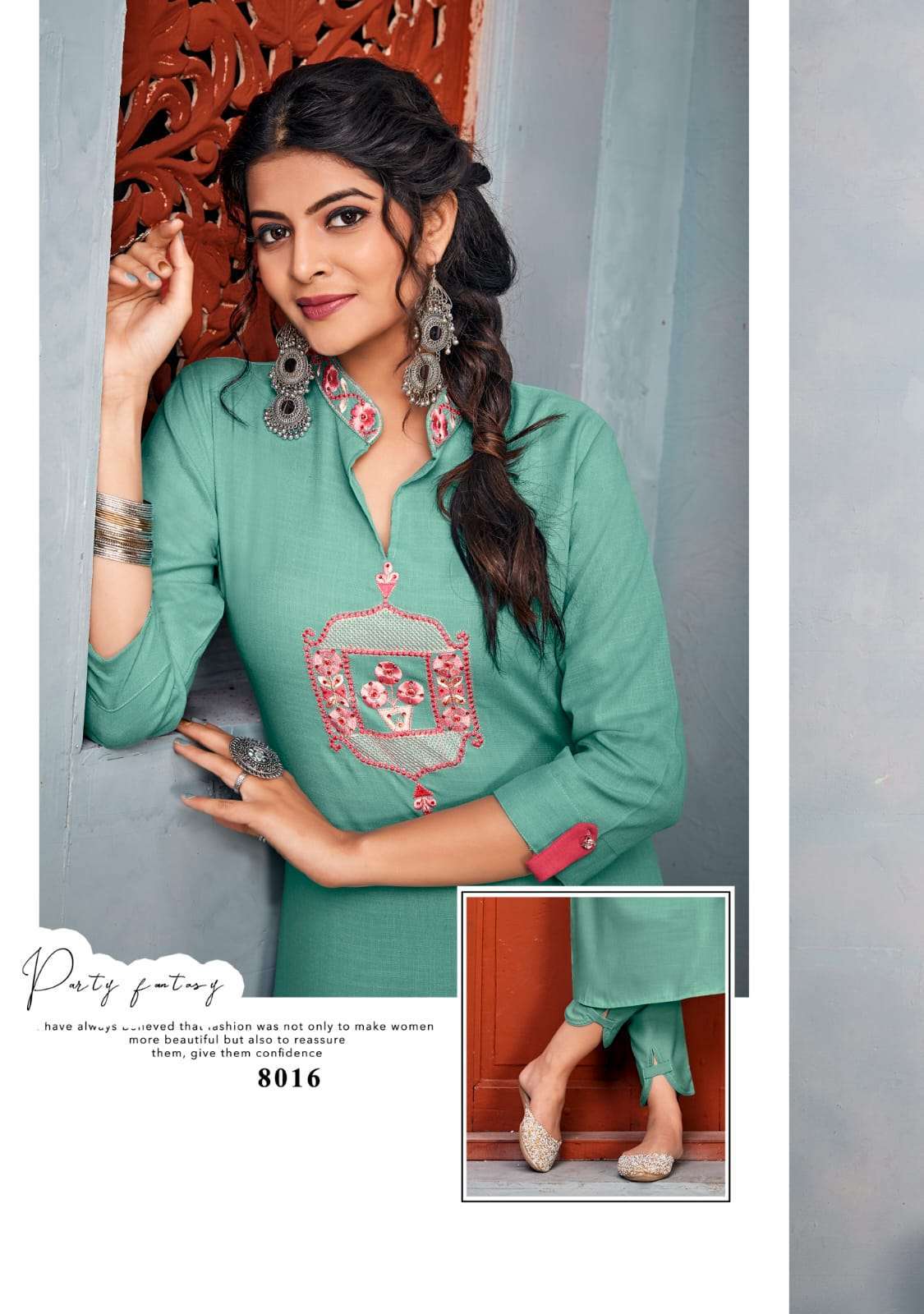 Vardan Designer Jhumka- Vol- 1 Casual Kurtis wholesale in Bangalore