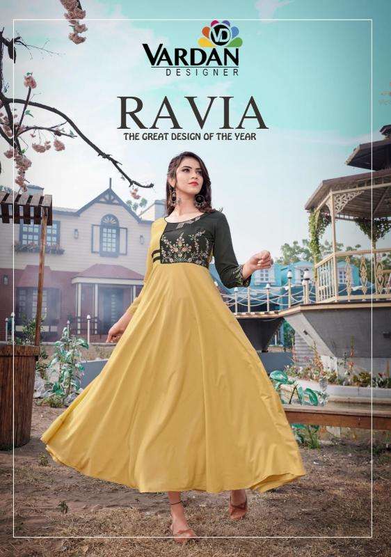 Vardan Designer Ravia Vol-1 Kurti manufacturers in Mumbai