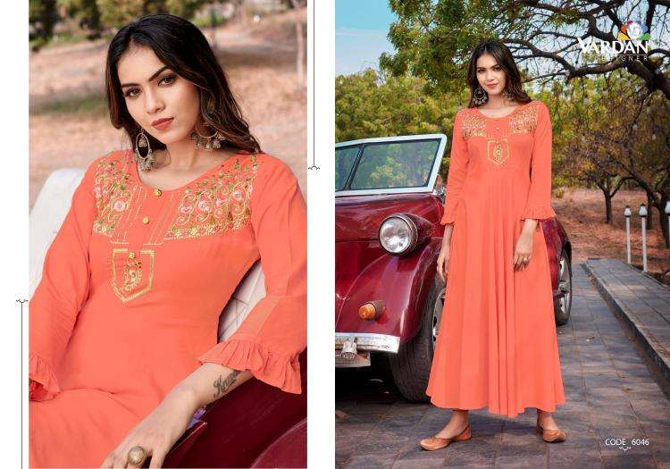 Vardan Designer Ravia Vol-1 Kurti manufacturers in Mumbai