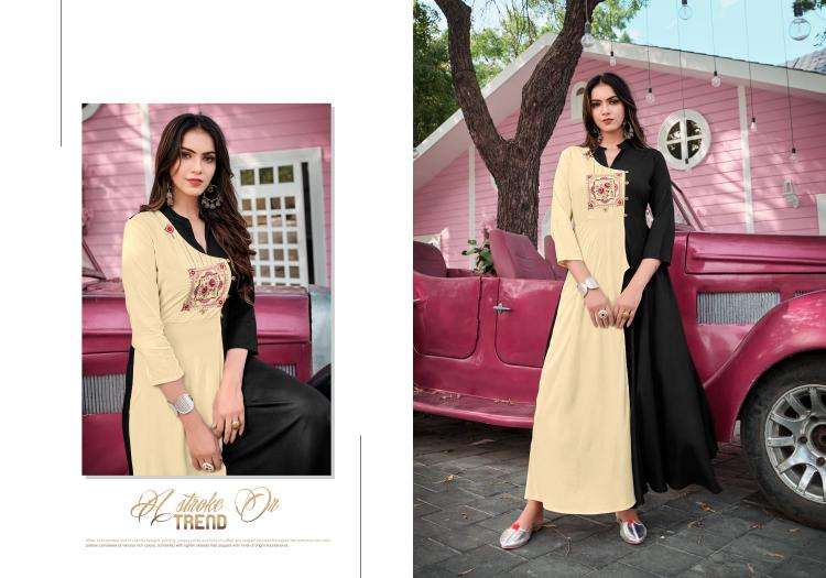 Vardan Designer Ravia Vol-1 Kurti manufacturers in Mumbai