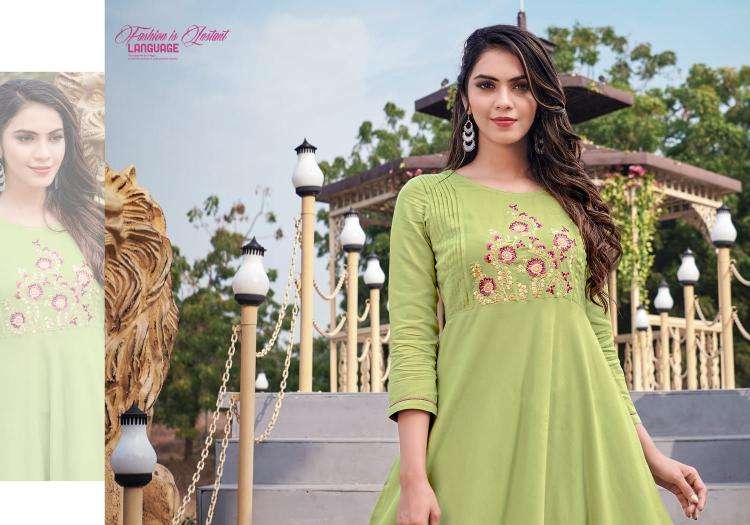 Vardan Designer Ravia Vol-1 Kurti manufacturers in Mumbai