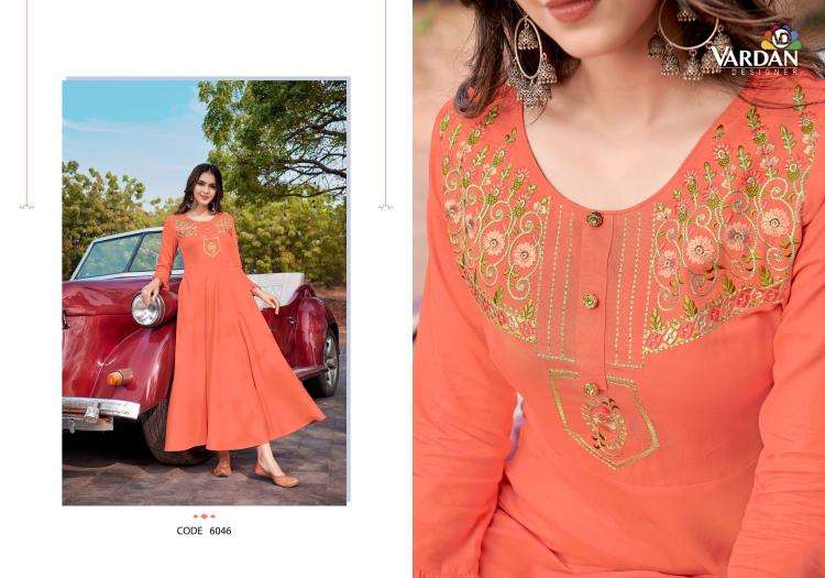 Vardan Designer Ravia Vol-1 Kurti manufacturers in Mumbai