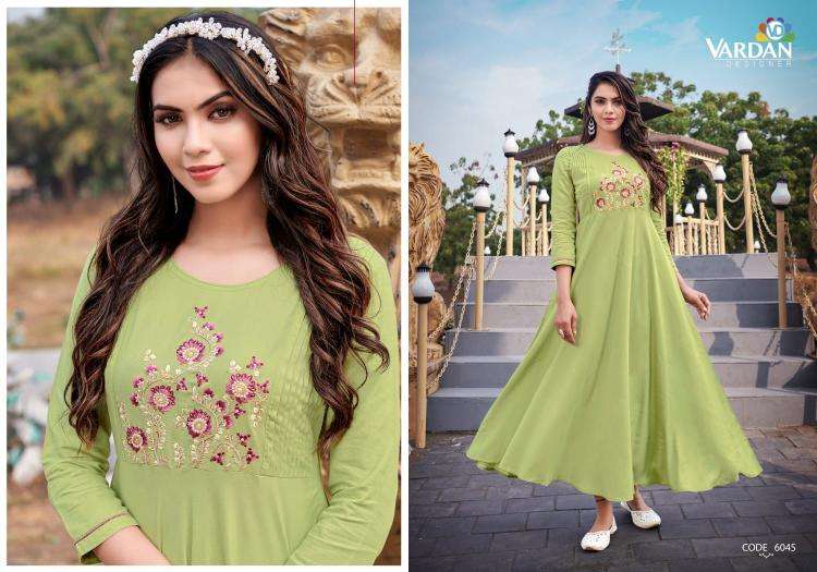 Vardan Designer Ravia Vol-1 Kurti manufacturers in Mumbai