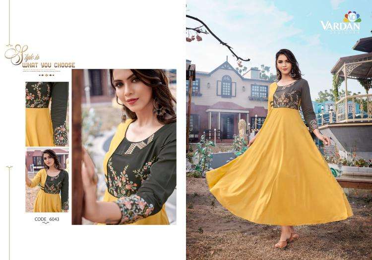 Vardan Designer Ravia Vol-1 Kurti manufacturers in Mumbai