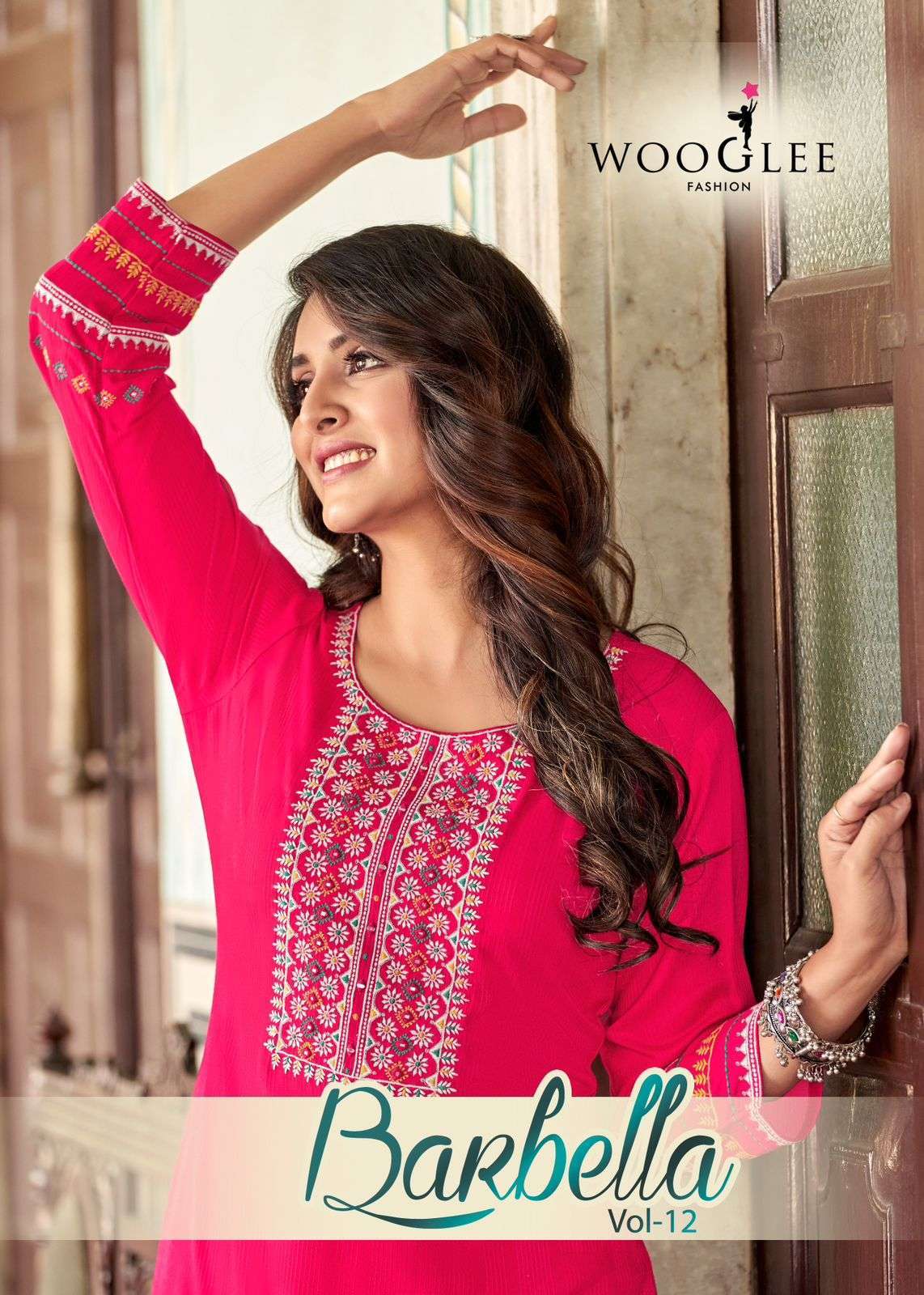 Wooglee Barbella Vol 12  Kurti wholesale shop in Delhi