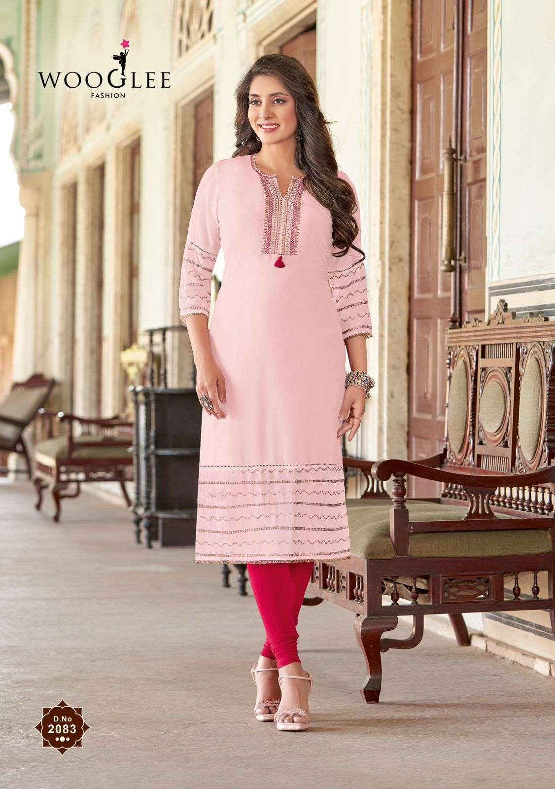 Wooglee Barbella Vol 12  Kurti wholesale shop in Delhi