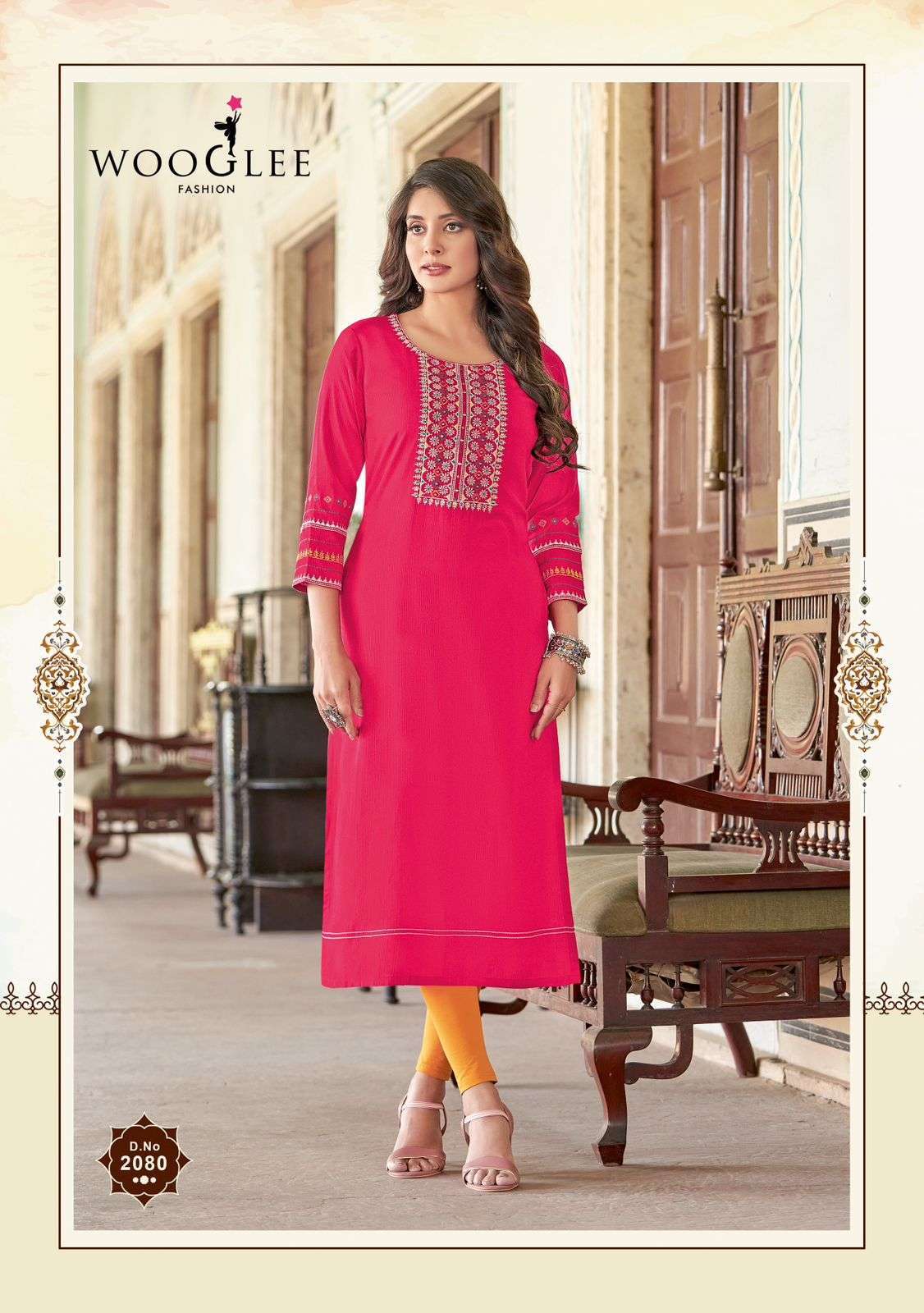 Wooglee Barbella Vol 12  Kurti wholesale shop in Delhi