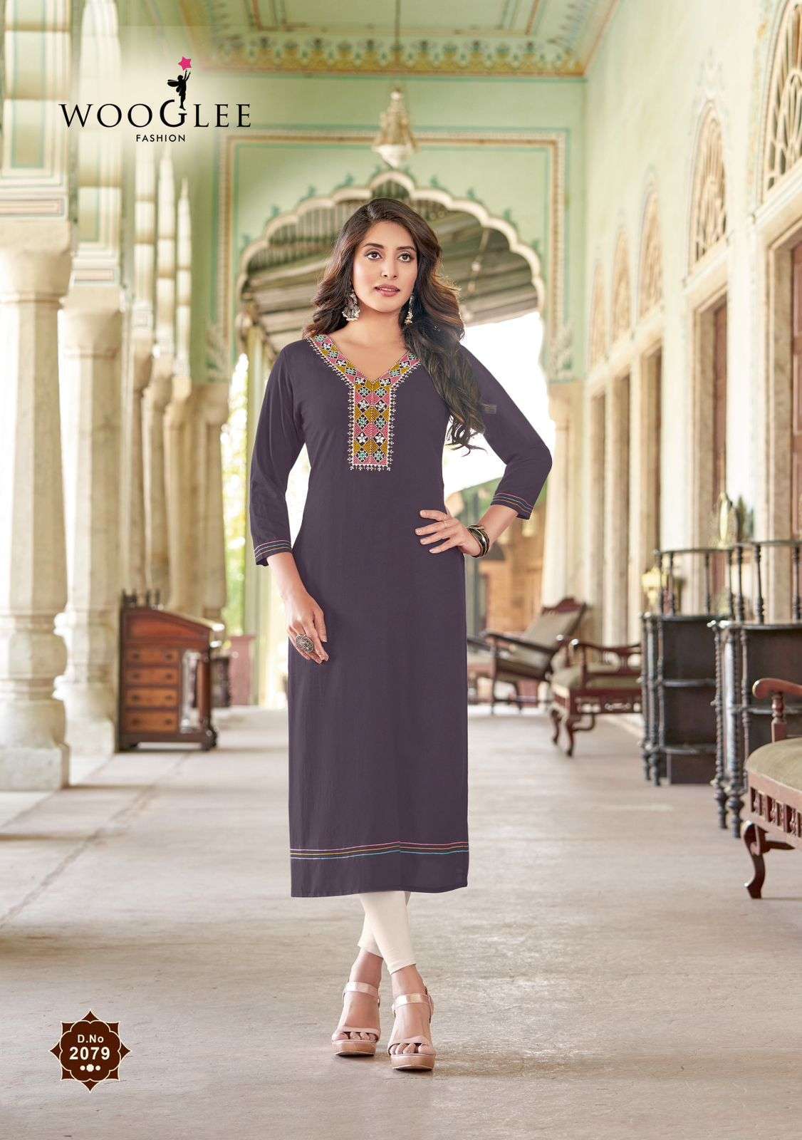 Wooglee Barbella Vol 12  Kurti wholesale shop in Delhi