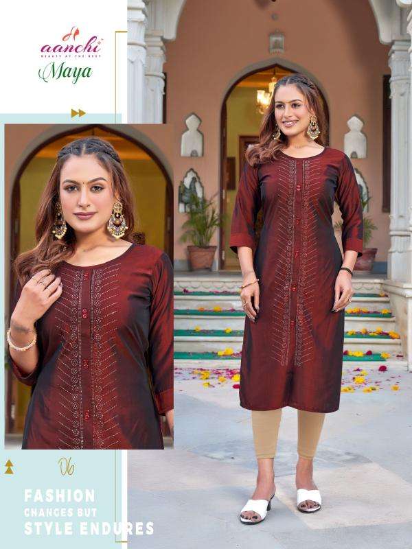 Aanchi MAYA Long Kurtis for women