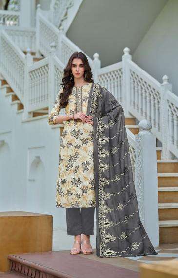 Belliza Alisha 2 Cotton Digital Printed Dress Material manufacturer