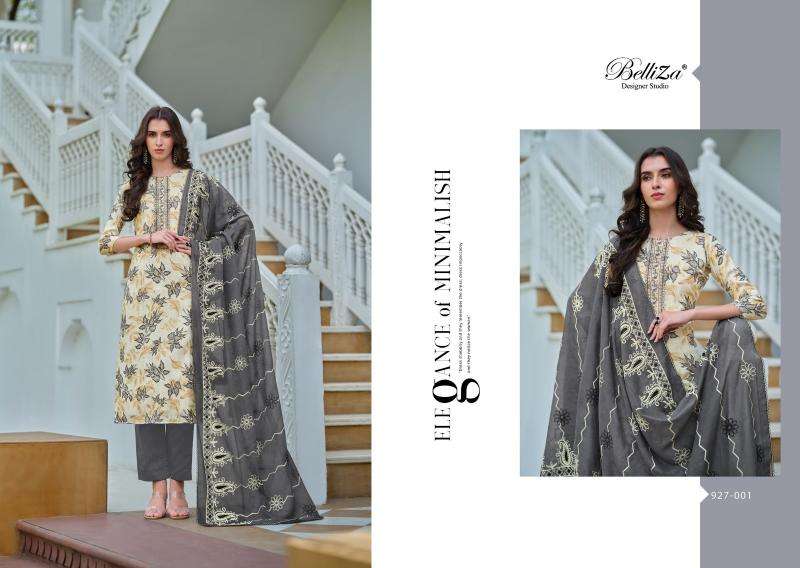 Belliza Alisha 2 Cotton Digital Printed Dress Material manufacturer