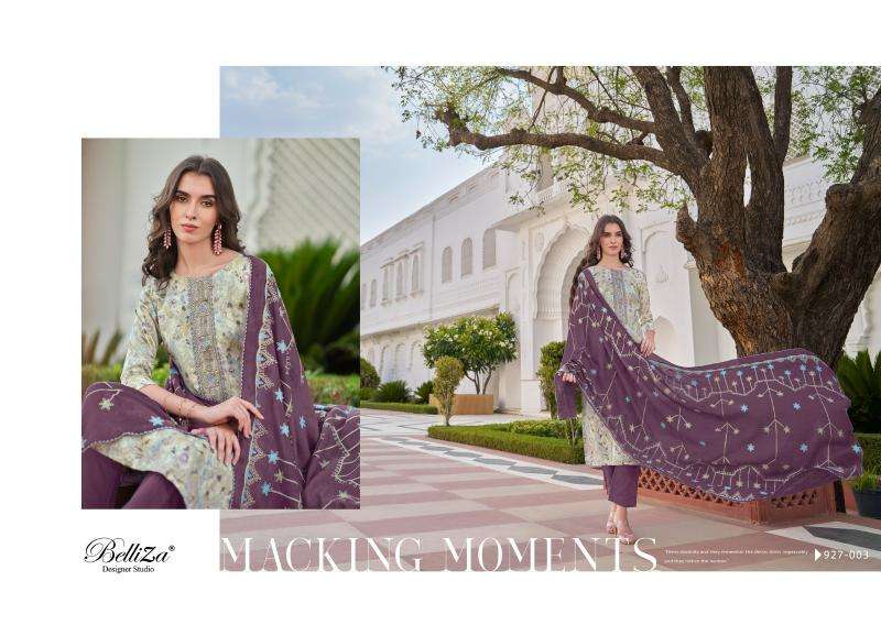 Belliza Alisha 2 Cotton Digital Printed Dress Material manufacturer