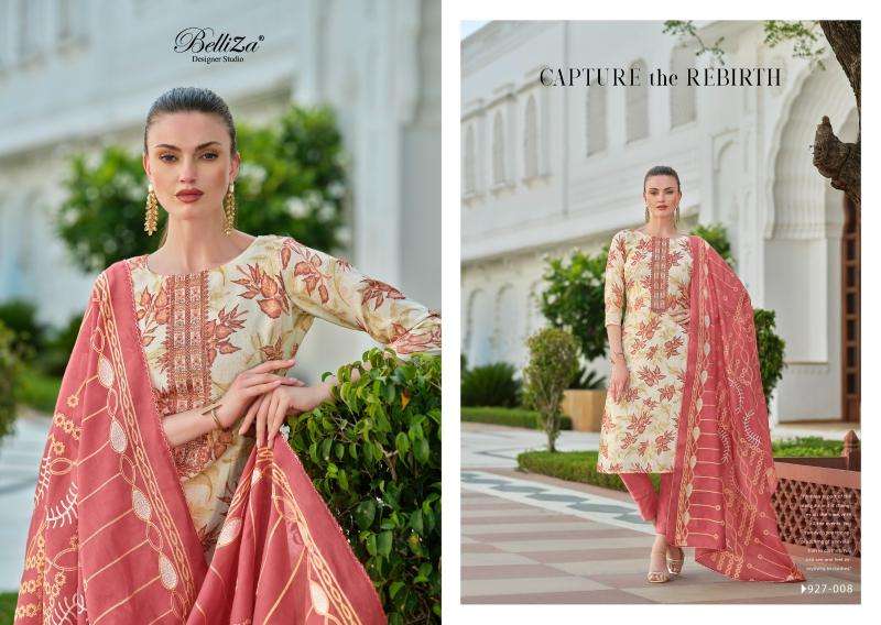 Belliza Alisha 2 Cotton Digital Printed Dress Material manufacturer