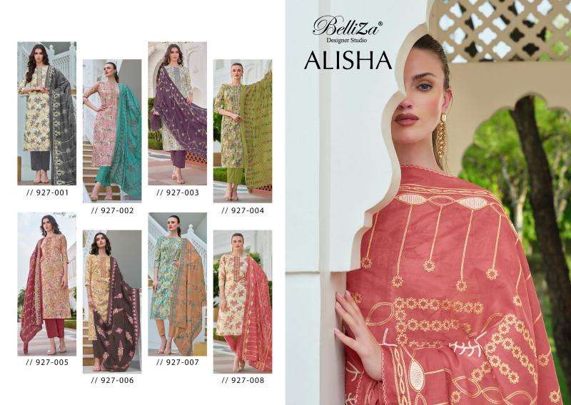 Belliza Alisha 2 Cotton Digital Printed Dress Material manufacturer