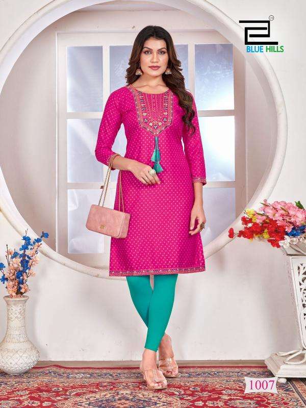 BLUE HILLS Priya Surat Kurtis for sale