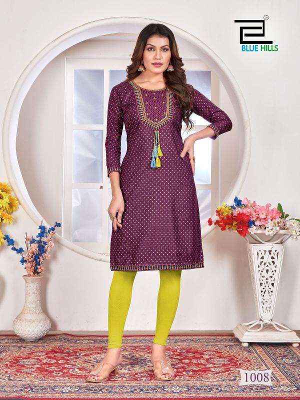 BLUE HILLS Priya Surat Kurtis for sale