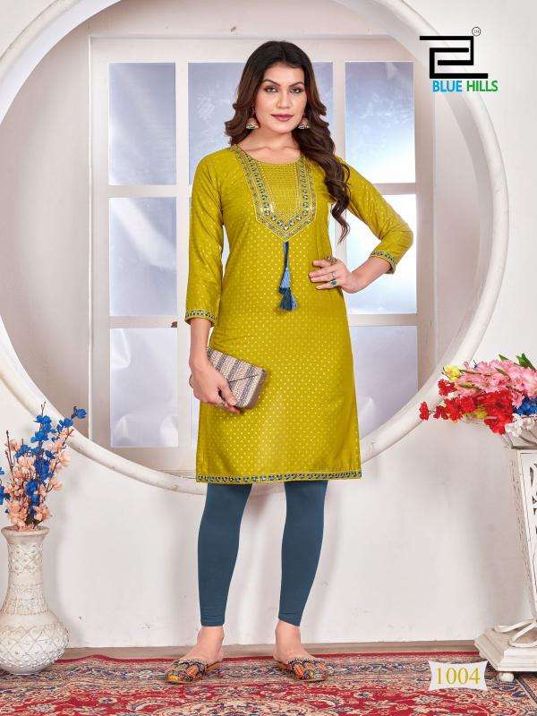 BLUE HILLS Priya Surat Kurtis for sale